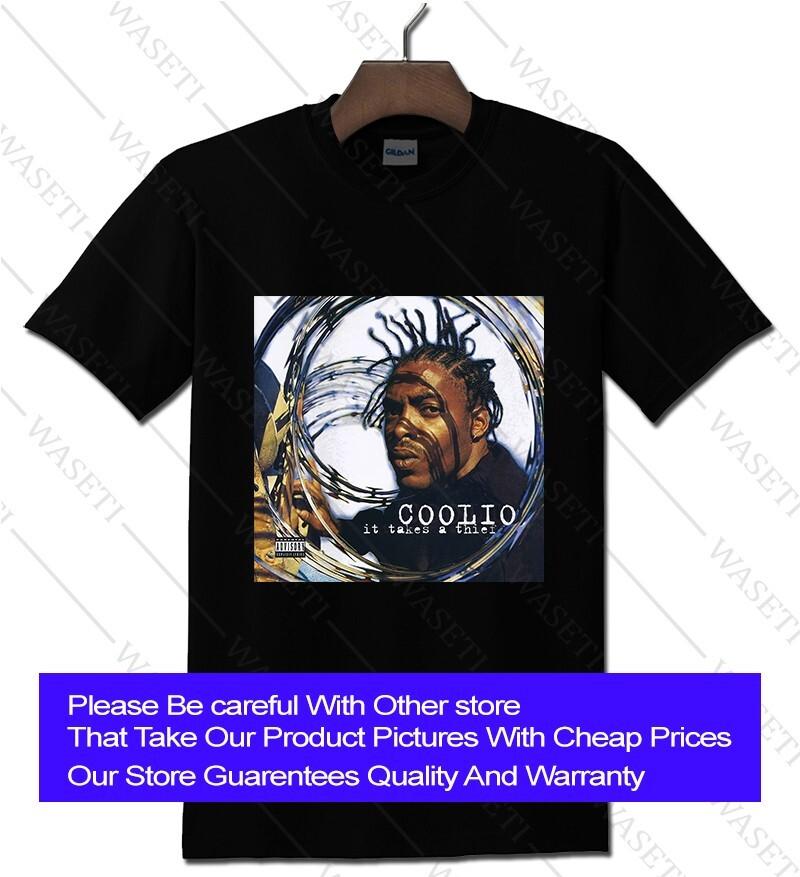 Coolio T-shirt, New T shirt, dad gift T shirt, Music Tshirt size S - 5XL Unisex T-Shirt S