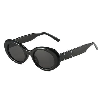 Trendy Fashionable Oval Small Frame Sunglasses For Women & Men  Chic Eyewear  Stylish Shades Cool Sunglass For Every Occasion