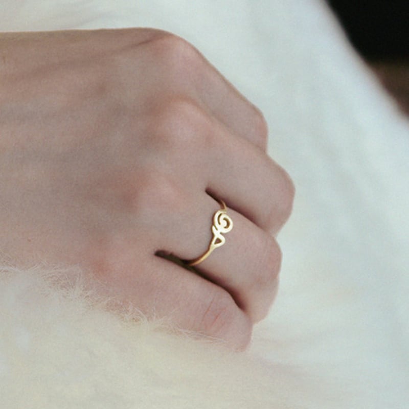 

Atelier Darin Hakuna Matata Ring Unplated (925 silver)