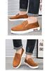 Men's Casual Slip-on Breathable Cloth Shoes for Driving