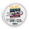DUEL Fluorocarbon Line HD Carbon Pro 100S Clear H1117 2.5 2.5