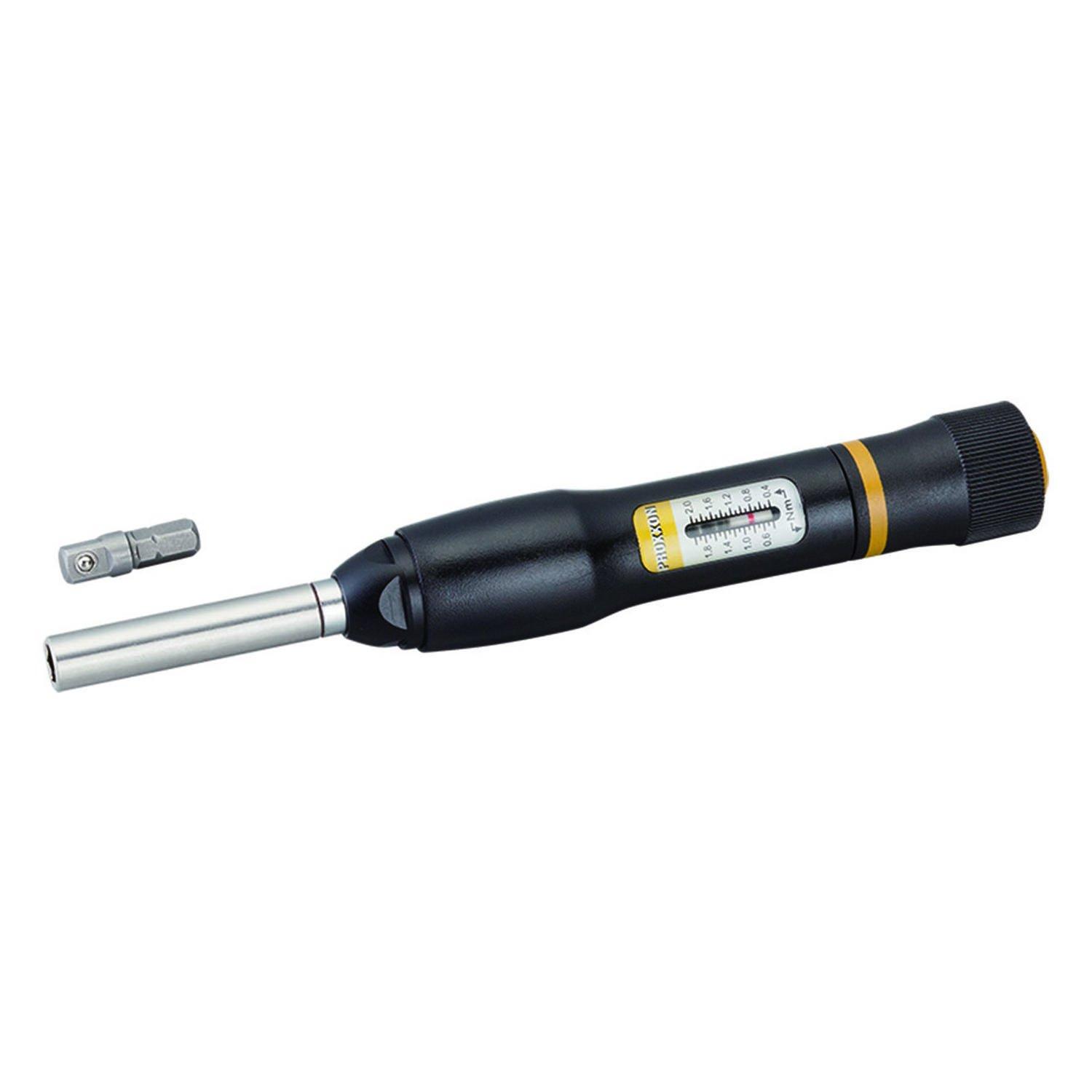 Динамометрический ключ/отвертка PROXXON Micro-Click MC2 1/4 № 83343