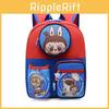 Adorable Cartoon Nylon Backpack For Kids With Fun Patterns Perfect For School Use