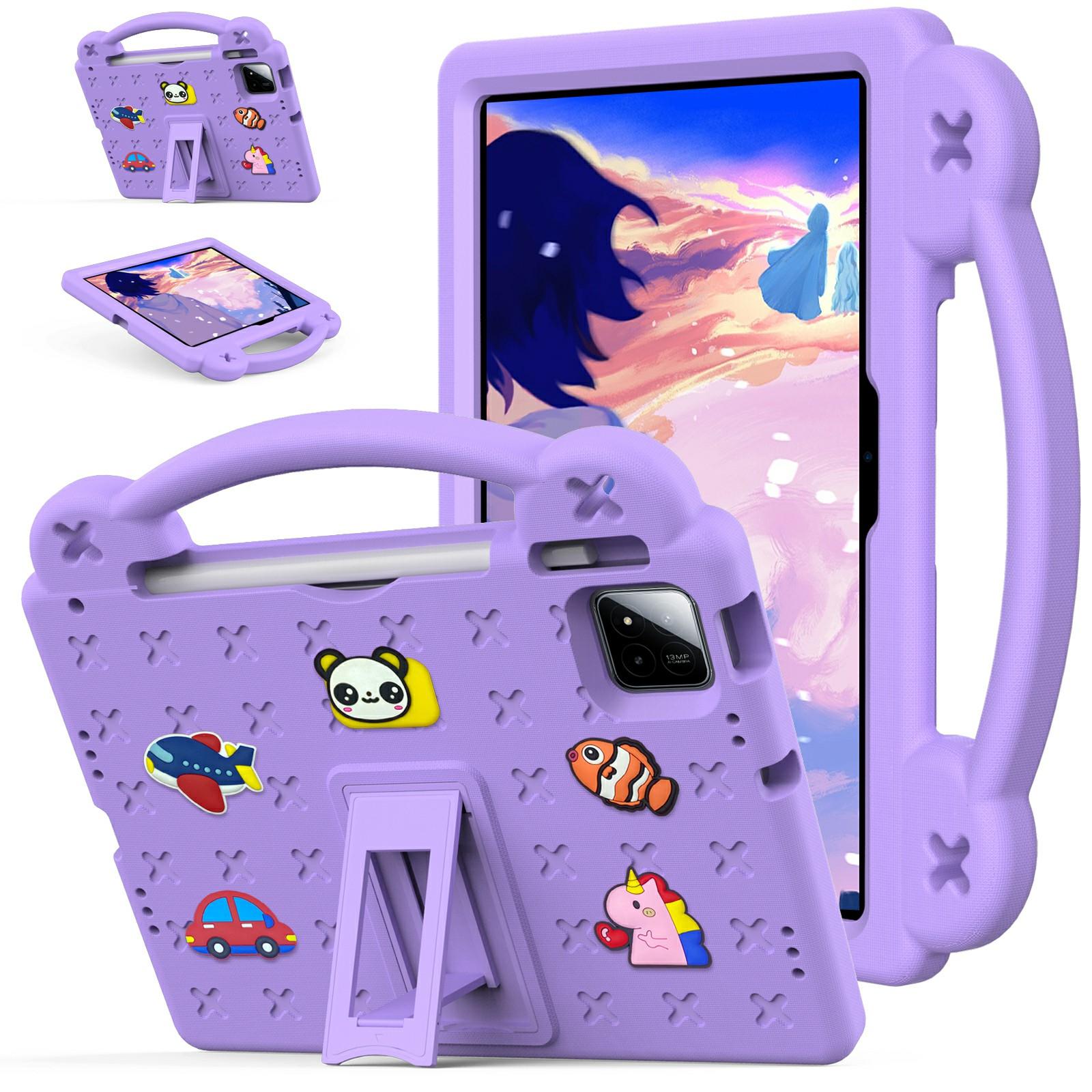 

Для Xiaomi Poco Pad X1/Pad 8 Pro/Pad 8/Pad 7 Pro/Pad 7 Чохол Дитячі Мультяшні Малюнки Ручка-тримач Підставка Планшетний Чохол з ЕВА A