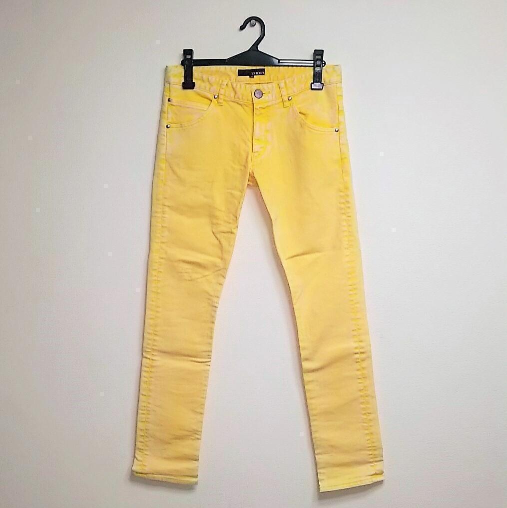 [USED] Y2K, Host, Achieve, Kpop and Valosh/color Bleach Pants