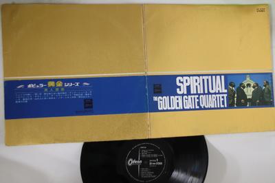 LP Schallplatte GOLDEN GATE QUARTET - Spiritual OP9762 ODEON Japan Jazz Gebraucht
