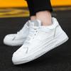 Fashion Black white Fashion Men's Sneakers Comfortable Casual Shoes for Men Outdoor Sports Shoes Platform  running Men shoes autumn new