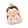 Chinese Mini Figure Decorative Sculpture Portable Scene Arrangement Prop Feng Shui Statue Desk