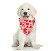 Hunde-Bandana im lässigen Stil mit Obst-Print, dreieckiger Schal, Haustier-Halstuch, Hundelätzchen