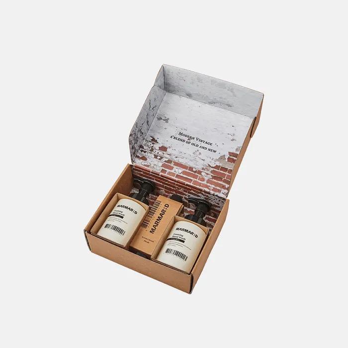 Hand wash & hand cream 4-piece set (choose 2 types)