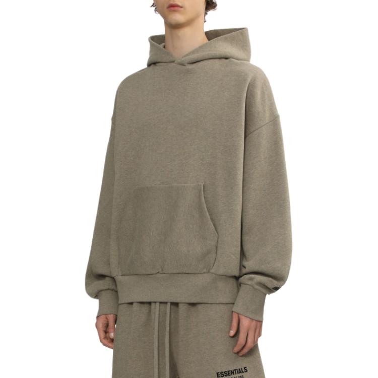 Fear of God Essentials Street Style Solid Color Hoodie Men Hoodies ESSSW922062MQ