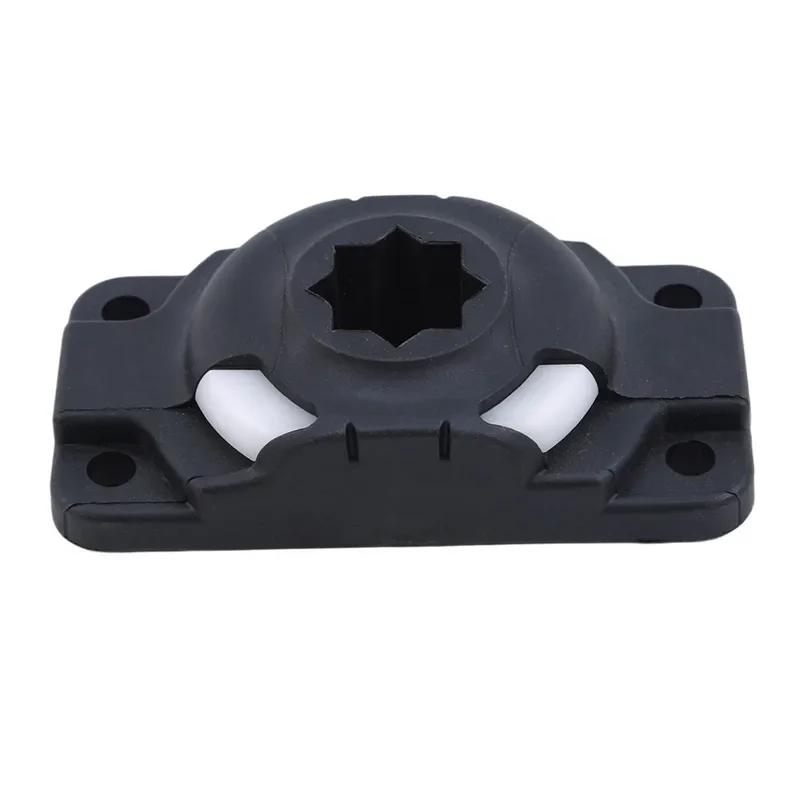 Inflatable Kayak Rod Holder Mount Base Boat Canoe Slide Rail Nylon Kayak Accessories Without Screws