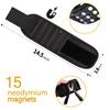 Magnetic Wristband Tool Holder Magnetic Screw Holder Wrist Strap for Electricians Repair Work