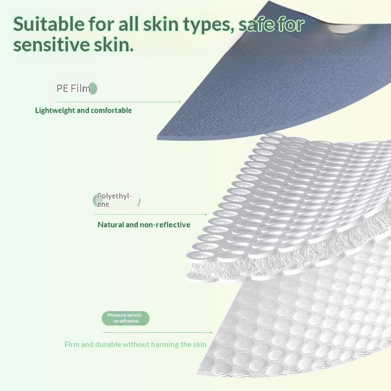 Eyeliner Stickers Lace Nature Clear Beige Stripe Self-Adhesive Waterproof Natural Eye Disposable Cosmetic Makeup
