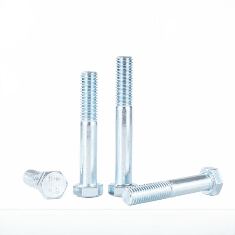 Stainless Steel Hex Head Partially Threaded Bolt