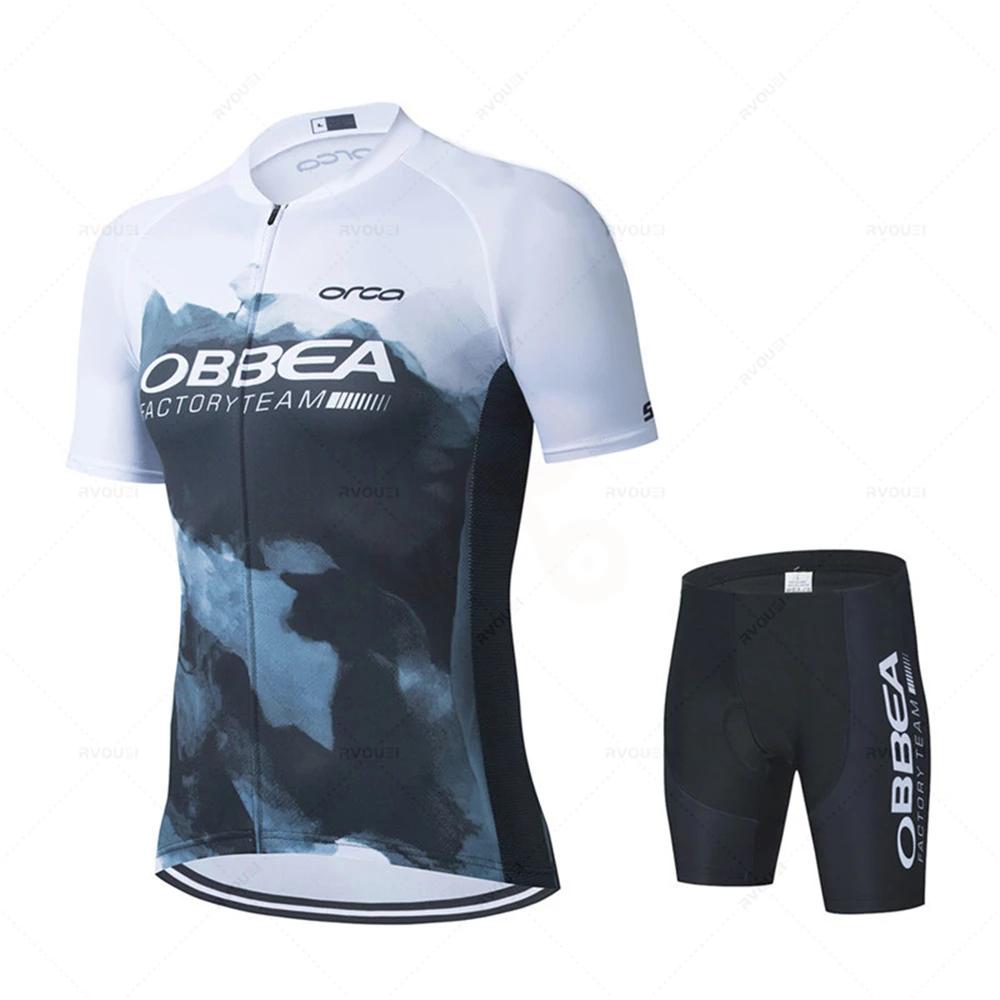 

2026 Team Summer Bike Jersey Mtb Short Sleeve Cycling Set Bike Shorts Set MTB Ropa Ciclismo Bicycle Shirts Maillot Clothing 5XL
