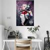 Classic Oscar Movie Poster Wall Art Waterproof Self-adhesive Dorm Decor