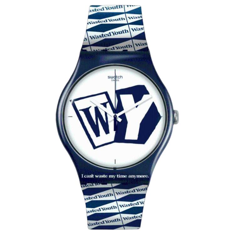 SWATCH Unisex 41mm White Watch SO29Z141 SO29Z141 White Dial
