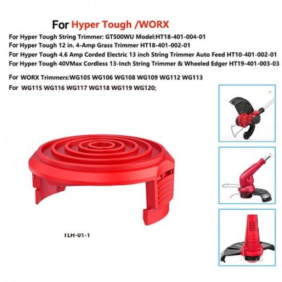 Spool Cap Cover Garden Tool Parts WG113 WG115 For WG105 Spool Cap Cover