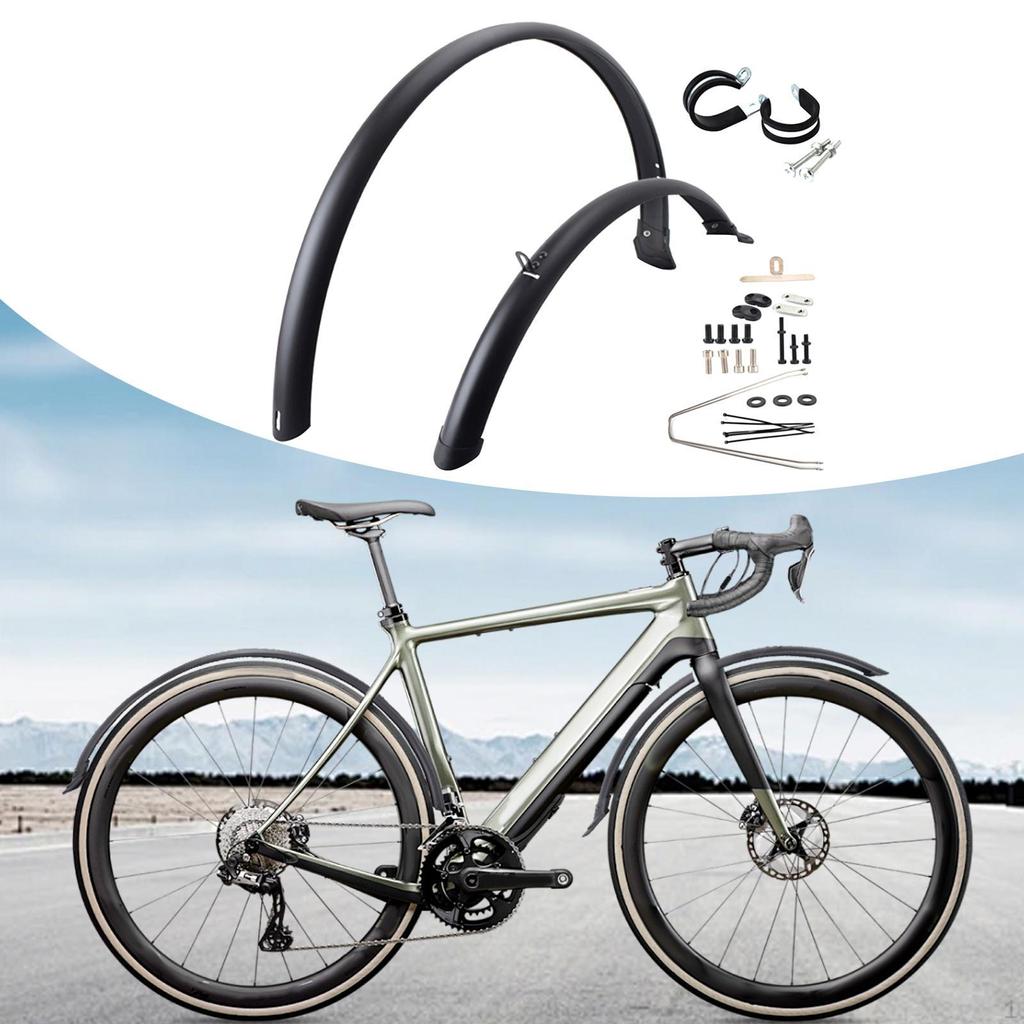 Parafanghi per Bici da Strada per Protezione in Tutte le Condizioni Atmosferiche