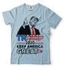 Donald Trump President Tshirt 2024 Elections Keep America Great Trump Shirts