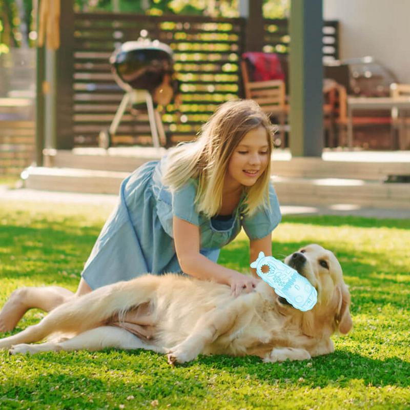 Dog Chew Toys Slipper Shape Puppy Chewer Boredom Play Care Cleaning Small Dog Toy Fetch Indoor Outdoor