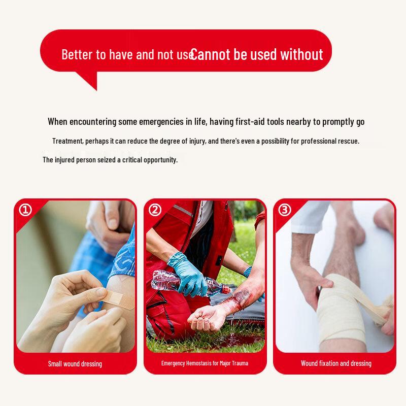 Portable Emergency Medical Kit