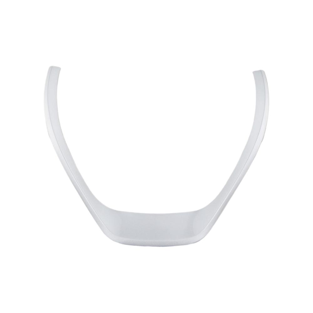 

For BMW 3 Series F30 F32 F34 F36 2013-2016 2017 2018 2019 Steering Wheel Sticker Cover Decoration Trim Car Interior Accessories серебряный