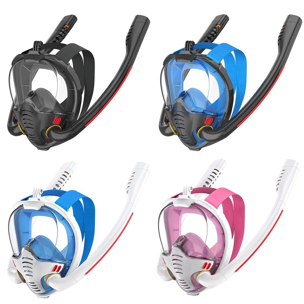 K3 Double Tube Adult Snorkeling and Diving Mask - 2022 New Hot Seller