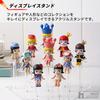 Heizi Figure Case Collection Case Figure Shelf Display Case with Fixing Tape Figures (10 Black)