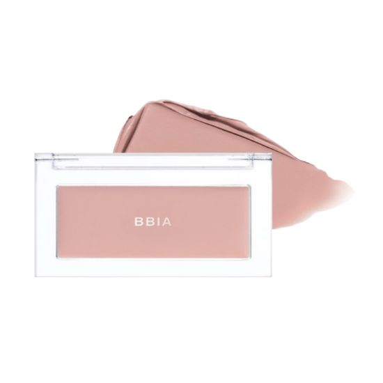 BBIA Ready To Wear Downy Cheek Blush #10 Downy Choco Soft Matte Korean Powder Blusher 3.5g