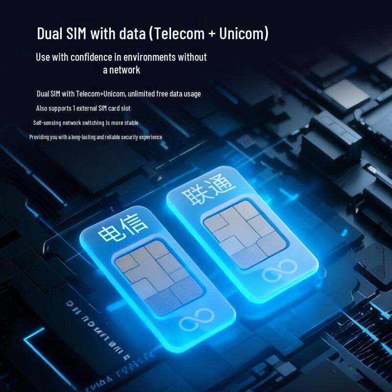 HIKVISION 4G Solar 4MP PTZ Security Camera with 25x Zoom & 256GB Card CN plug (adapter included)