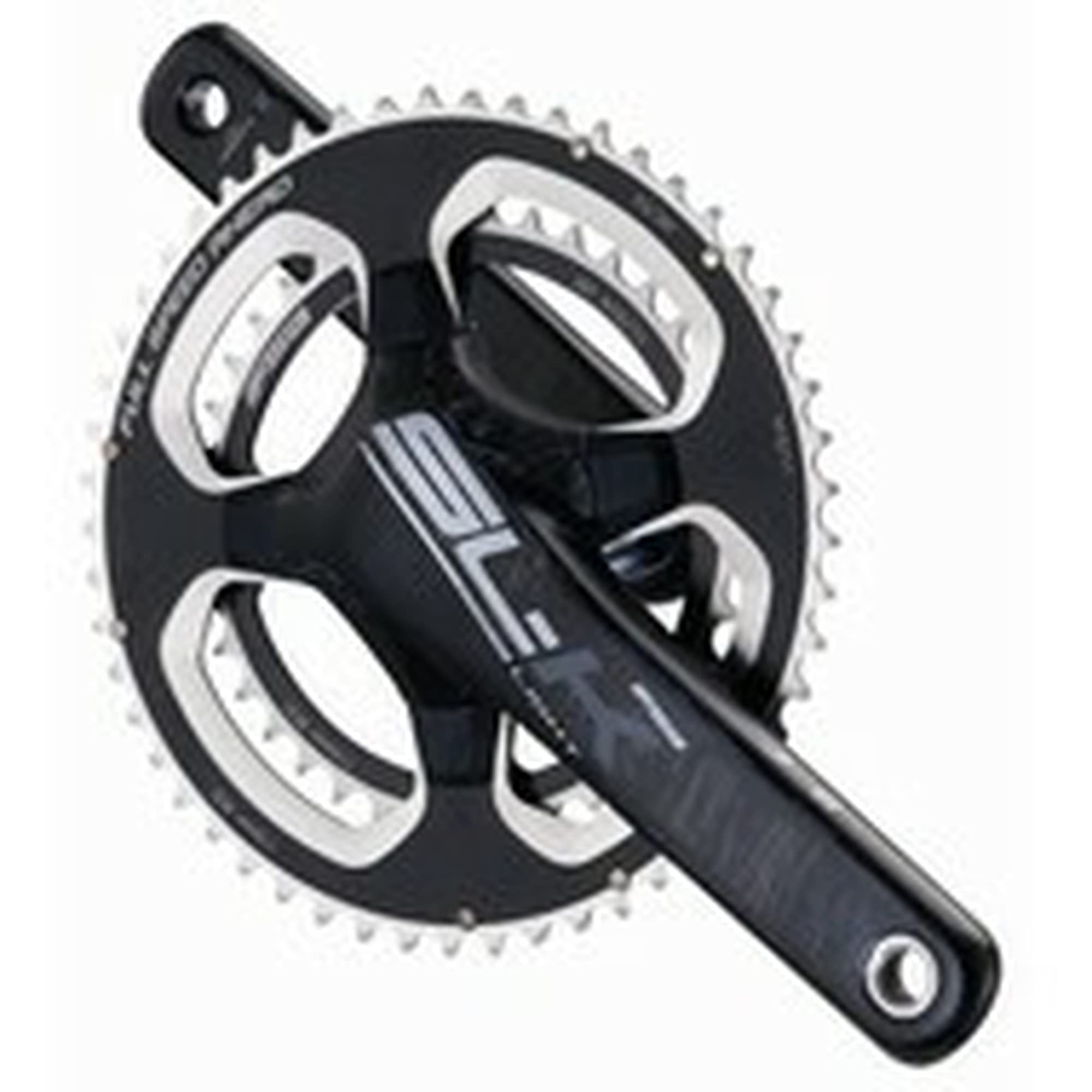 

FSA Bicycle Road Bike Parts CK Gray BB386 53x39 ABS N11 4H 175 V16 Road Crank 53x39 SL-K 336-0069295033 чёрный