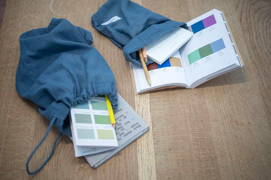 Allzwecktasche aus Bio-Baumwolle - Klein