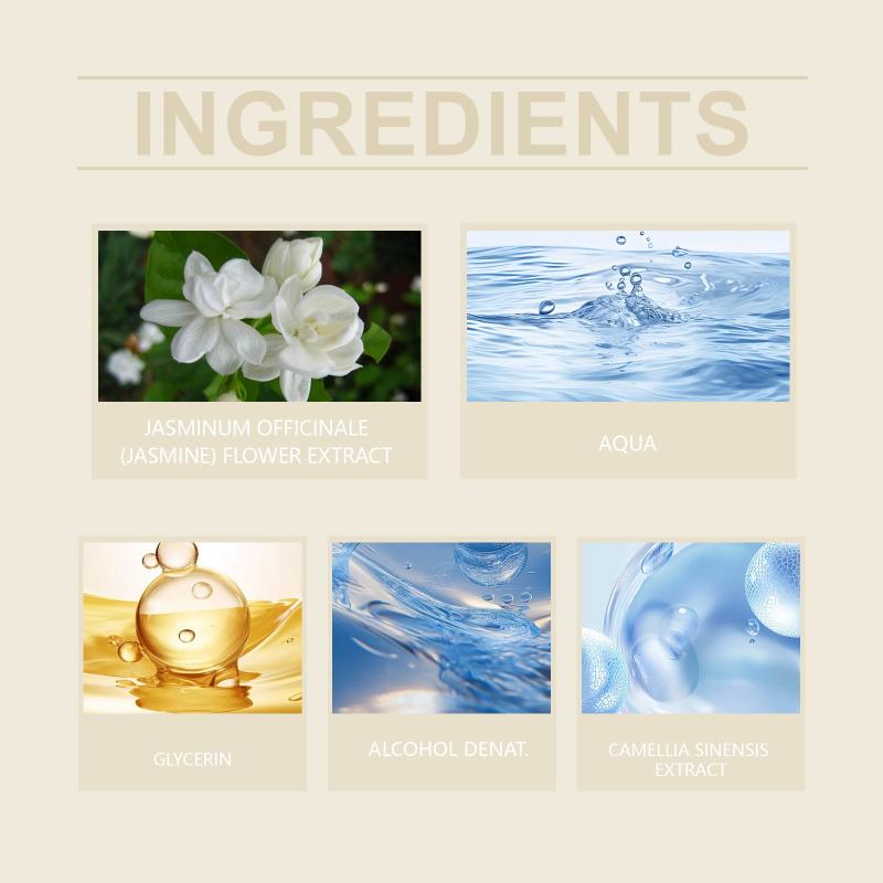 Aromatic Tea-Scented Perfume Oil (Floral Scent) Sweet, Portable, Efreshing, Exuding Charm And Long-Lasting Fragrance