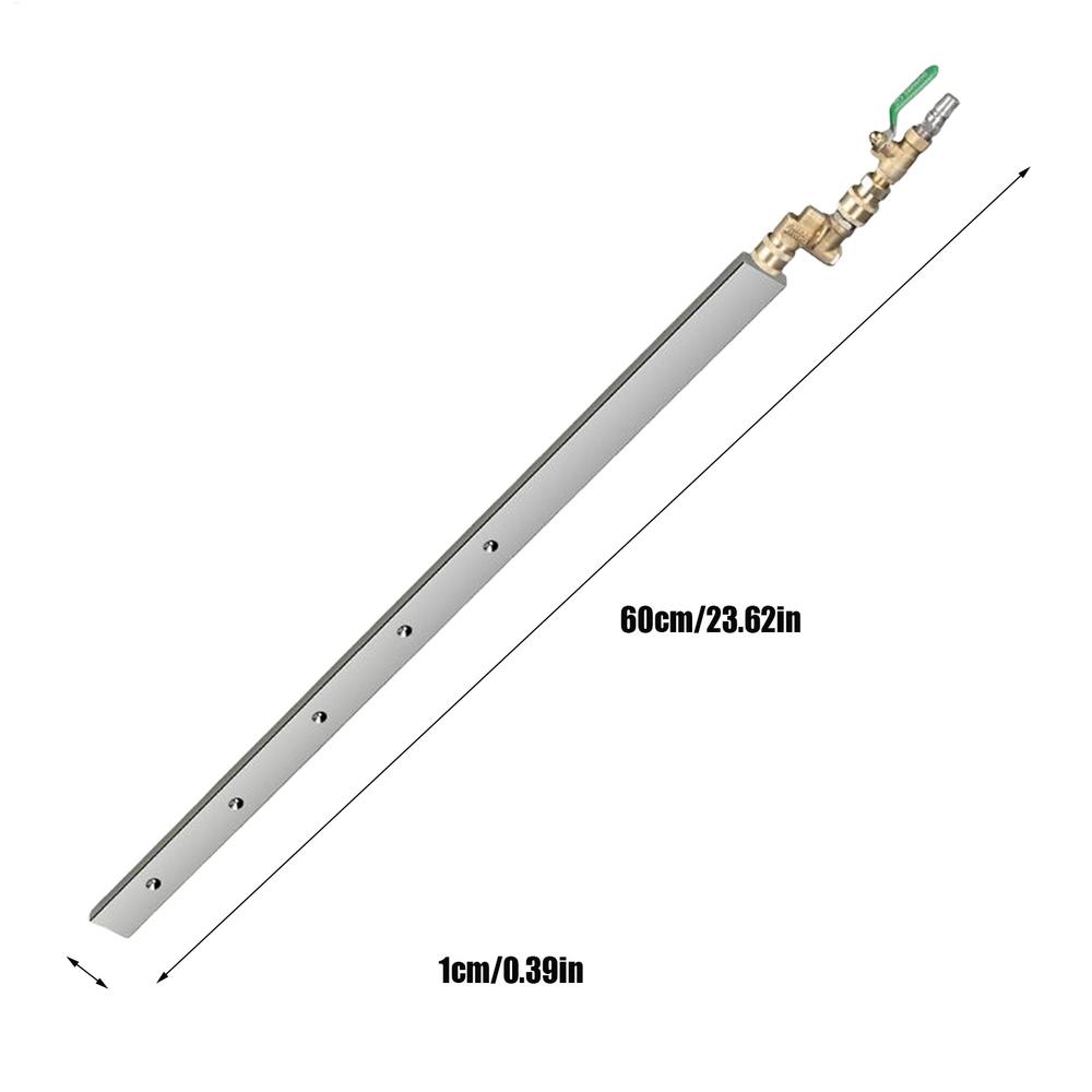 

Car Free Water Tank Cleaning Tool Radiator Cleaning Rod Truck Water Tank Cleaning Artifact Blowing Water Tank Cooling Nozzle