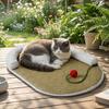 Neck Support Dog Sleeping Mat Ice Silky Cooling Puppy Kennel Cat Cool Pad Bed  Small Pet