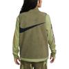 Nike Fleece Winterweste mit gesticktem Logo, Stehkragen Herren Tops Grün DQ4899-222