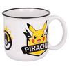 Tasse à boire pokémon pikachu - pokémon - 400 ml - céramique - tasse dans boîte cadeau