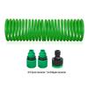 EVA High-Pressure Telescopic Spring Water Hose - Home, Garden & Car Washing, Explosion-Proof, Soft Watering Tube