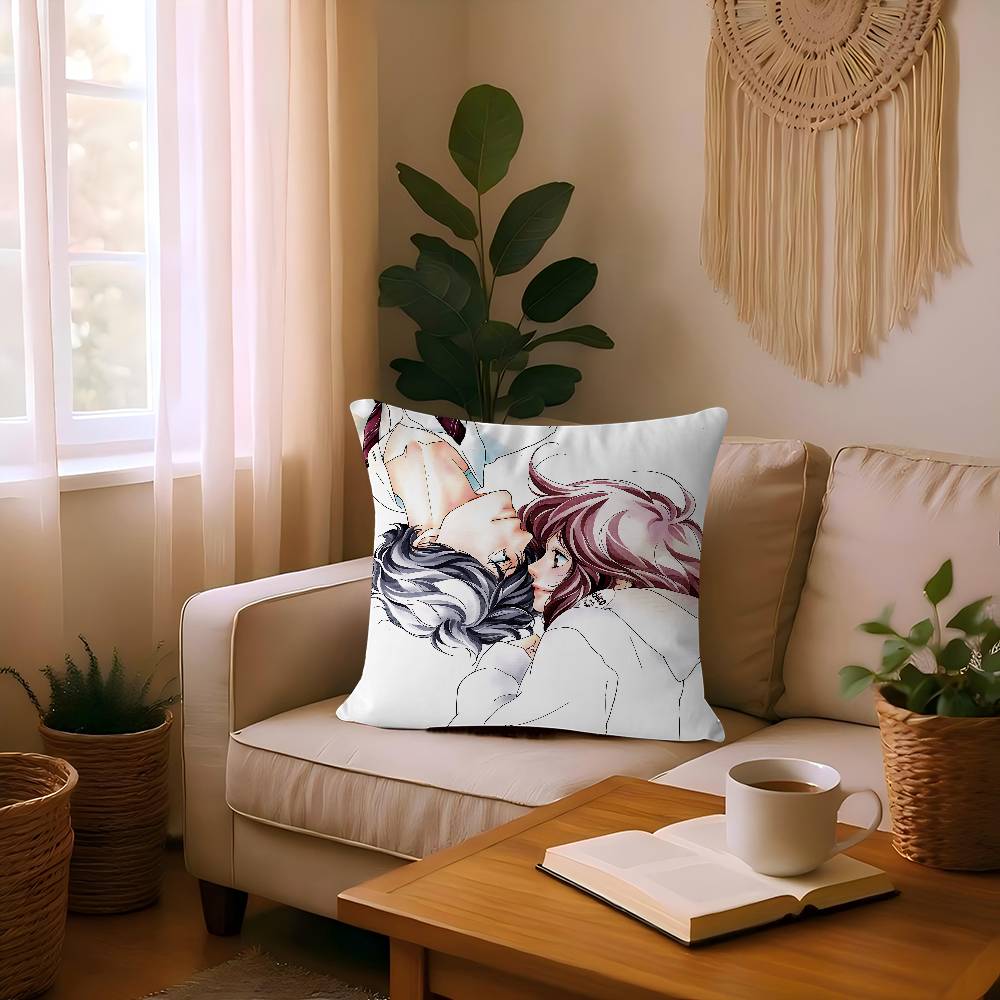A-Ao H-Haru R-Ride Anime Pillow Cover For Bedroom Room And Living Room Sofa Decorative Cushion Cover