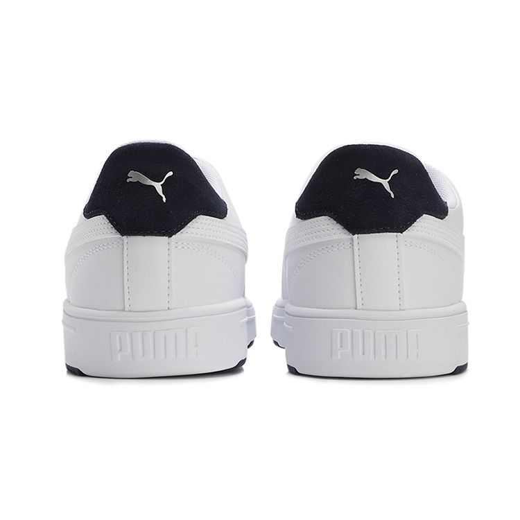 Puma Serve Pro Lite Durable Lightweight Low-Top Sneakers Unisex Sneakers Dark-Blue White 374902-04