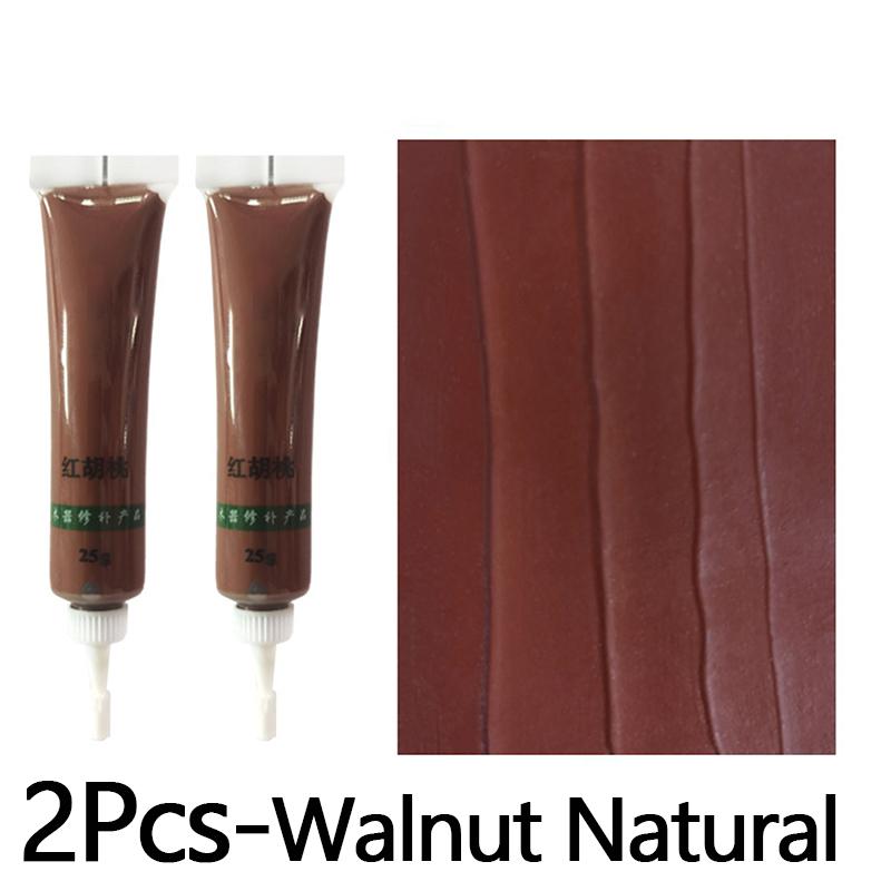 25g Floor RepairMulti-Color Wood Repair Paste Floor Discoloration Repairing Paste For Cabinet Table Desks Wood Repair Wood Stain
