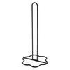 Standing Design Paper Dispenser Matte Black Countertop Stand New Paper Towel Holder  Desktop Use