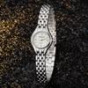 Orologi da Donna Top Orologi da Polso da Donna Bracciale in Acciaio Inossidabile Dorato Orologio Femminile Elegante Donne