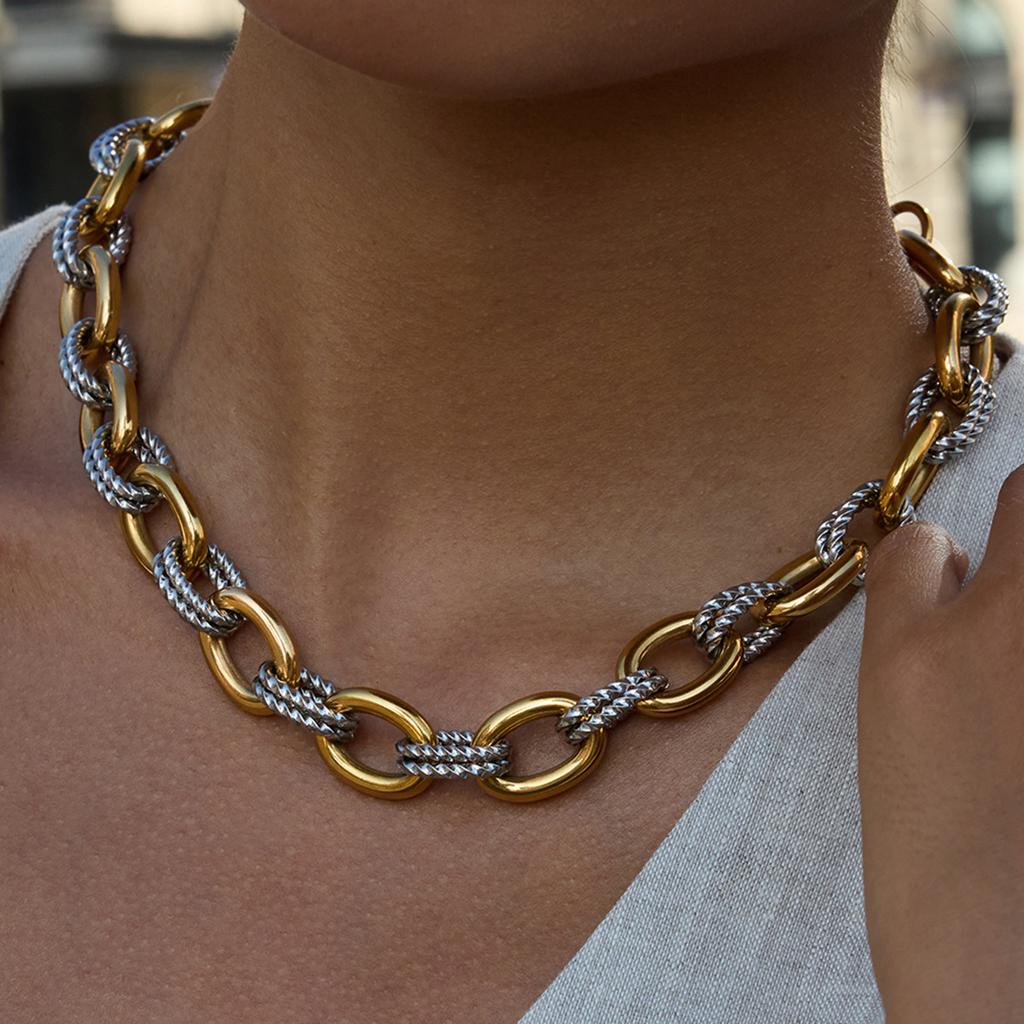 JYL TS Bracelet  Color-block Chain Ignites Passion & Creativity
