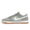 Nike Dunk Low SE Jade Horizon Gum Unisex Sneakers Green Light-Silver Gum-Yellow HQ1931-300