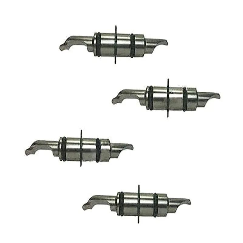 4pcs Wheel V3D Alignment System Clamp Reversible Rim Claw Kit Diameter 14.35MM