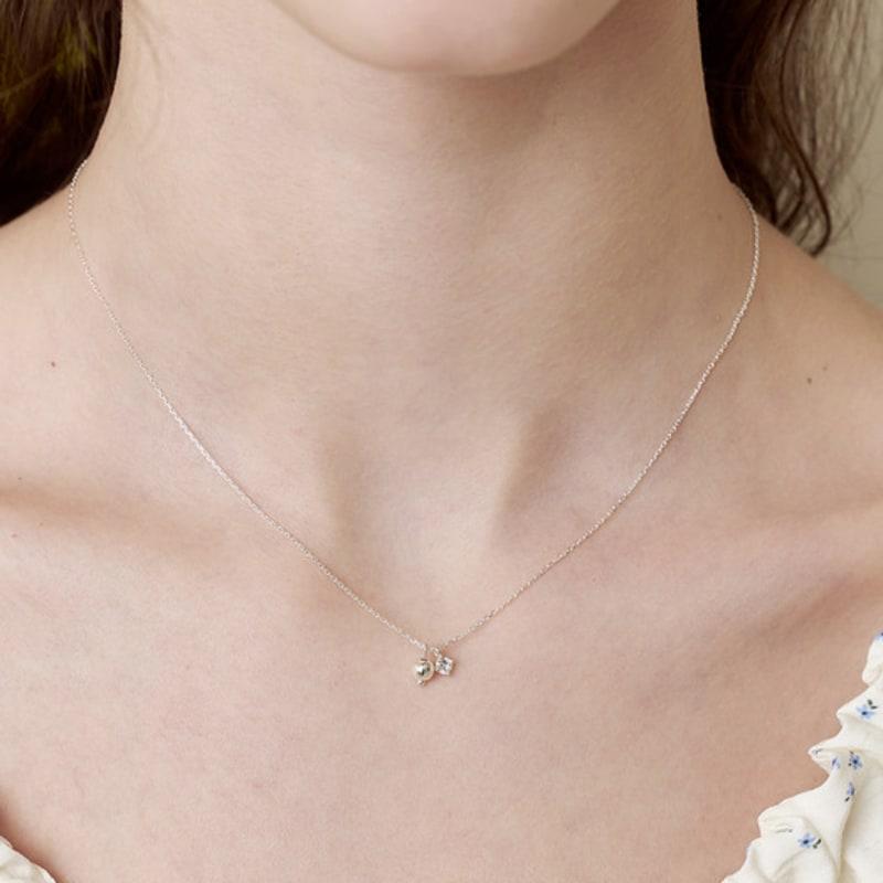 engbrox Twilight Cubic Necklace