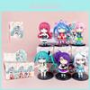 Hatsune Miku Pvc Figure Blind Box Anime Model Collectible For Fans And Decor